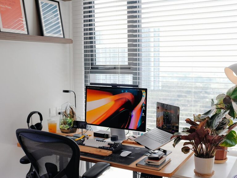 Tips for Creating a Productive Home Office Space